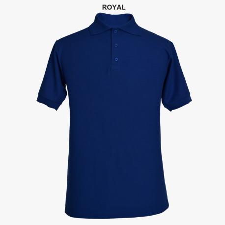 Playera tipo polo Algodon Manga Corta Mark Colores Oscuros