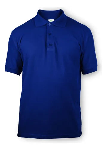 Playera Polo de Algodón Manga Corta Joshua