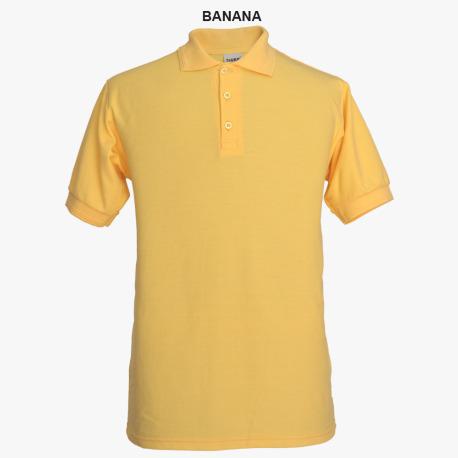 Playera tipo polo Algodon Manga Corta Mark Colores Claros