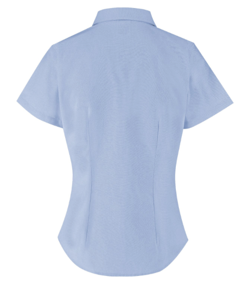 Blusa Oxford Manga Corta