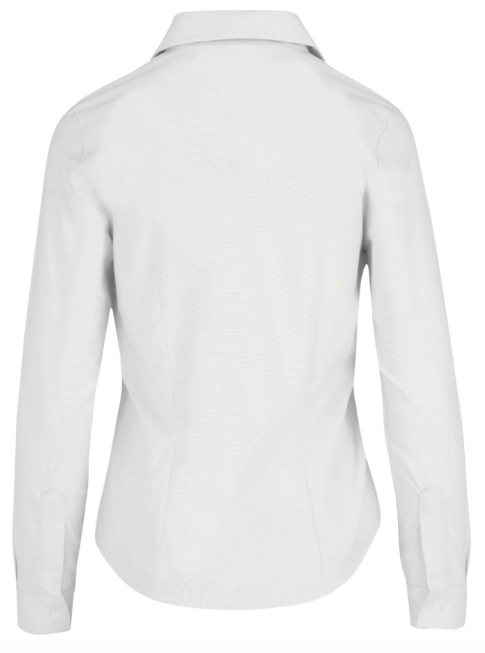 Blusa Oxford Manga Larga