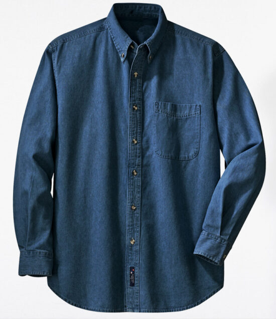 Camisola de Mezclilla