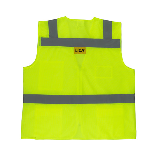 Chaleco de Seguridad Alta Visibilidad Lica