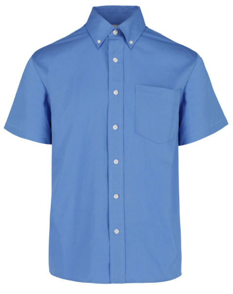 Camisa de Gabardina Manga Corta