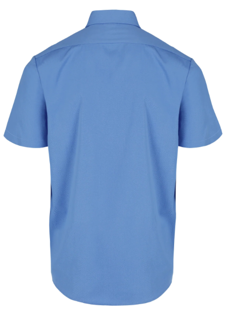 Camisa de Gabardina Manga Corta vista posterior