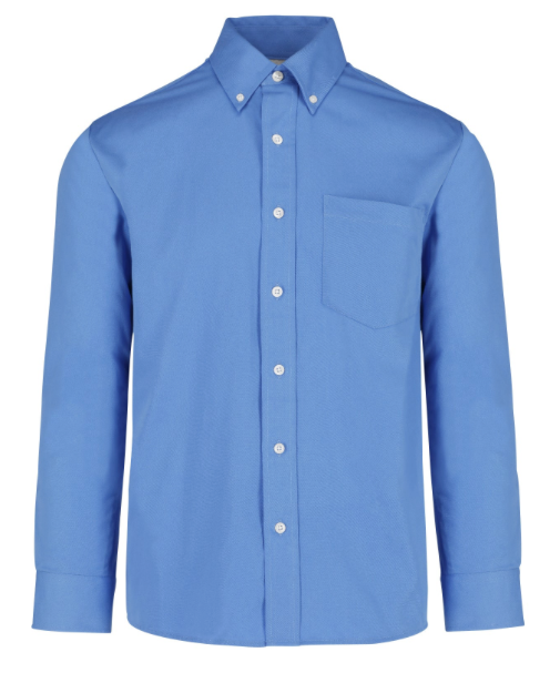 Camisa de Gabardina Manga Larga