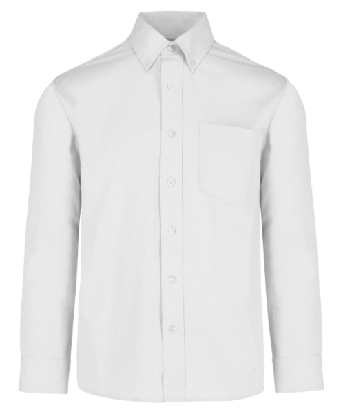 Camisa de Gabardina Manga Larga