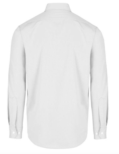 Camisa Oxford Manga Larga
