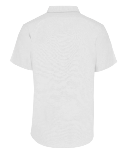 Camisa Oxford Manga Corta