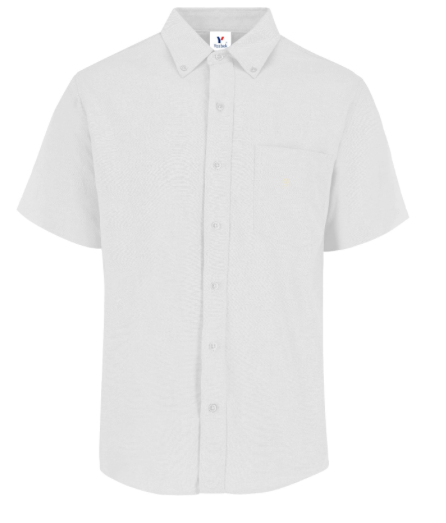 Camisa Oxford Manga Corta
