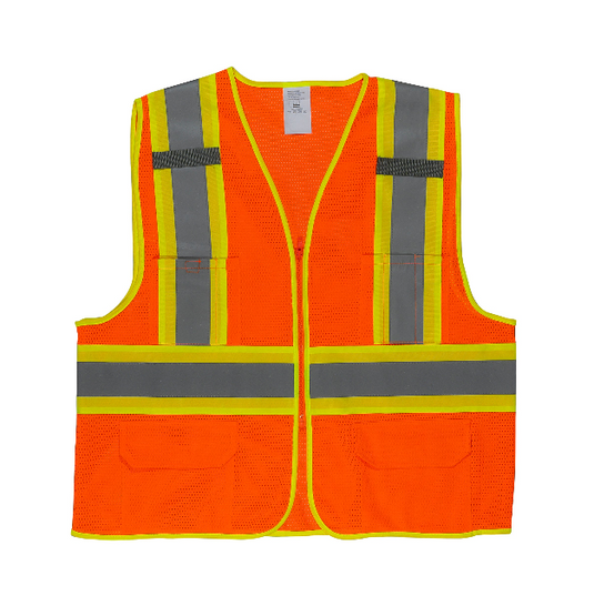 Chaleco de Seguridad Alta Visibilidad Malla