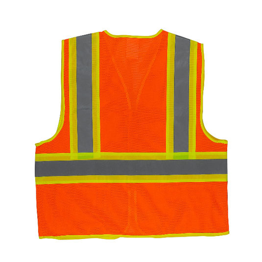 Chaleco de Seguridad Alta Visibilidad Malla