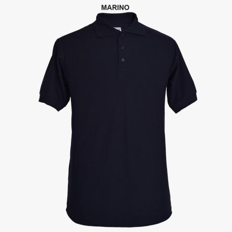 Playera tipo polo Algodon Manga Corta Mark Colores Oscuros