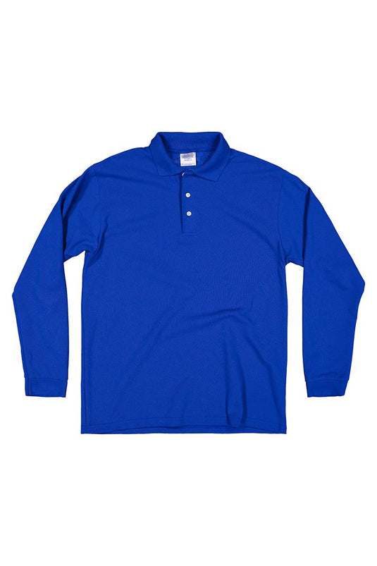 Playera tipo Polo Algodón Manga Larga Joshua