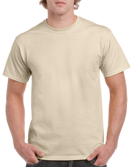 Playera Adulto Cuello Redondo Colores Claros