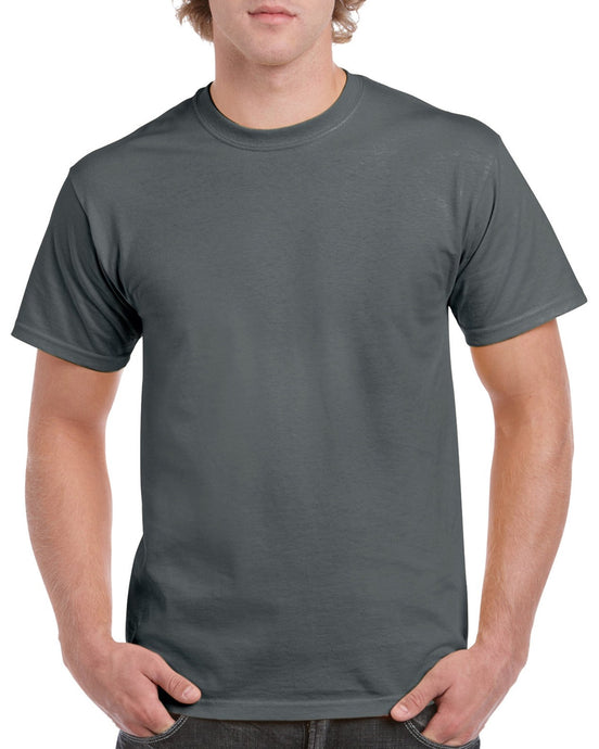 Playera Adulto Cuello Redondo Colores Oscuros