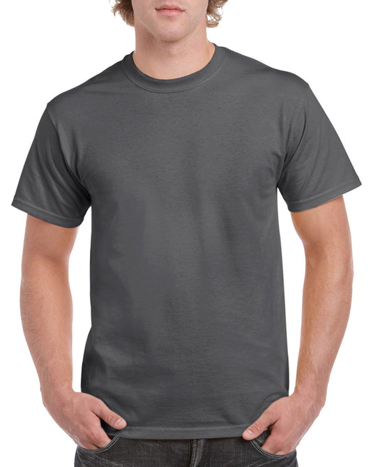 Playera Adulto Cuello Redondo Colores Oscuros