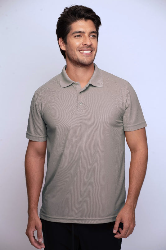 Playera tipo Polo Dryfit Manga Corta Colores Oscuros