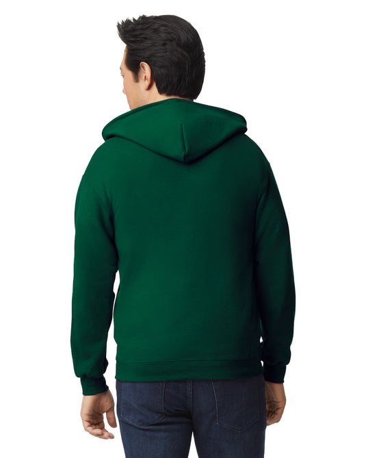Sudadera con Gorro y Cierre