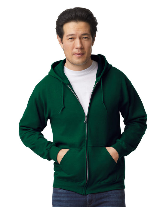 Sudadera con Gorro y Cierre
