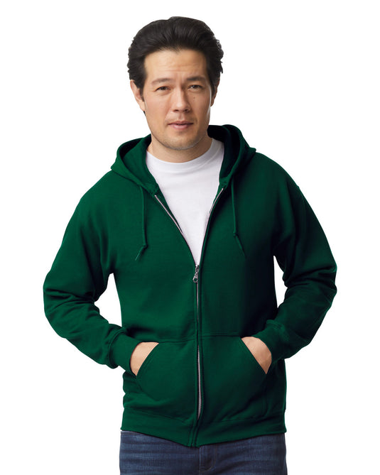 Sudadera con Gorro y Cierre