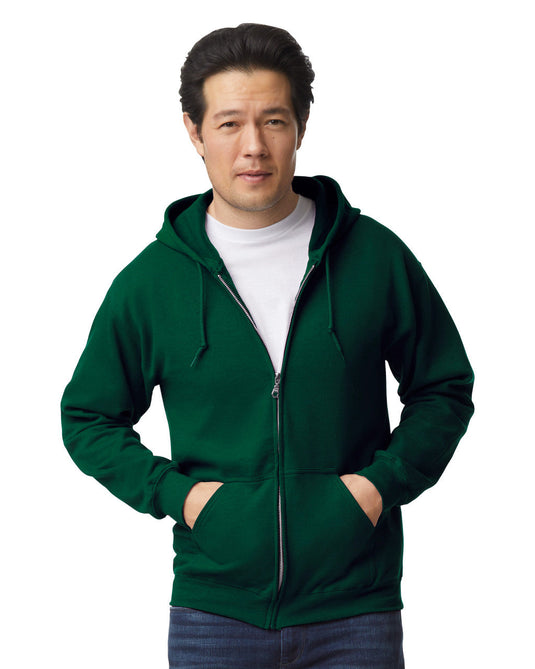 Sudadera con Gorro y Cierre