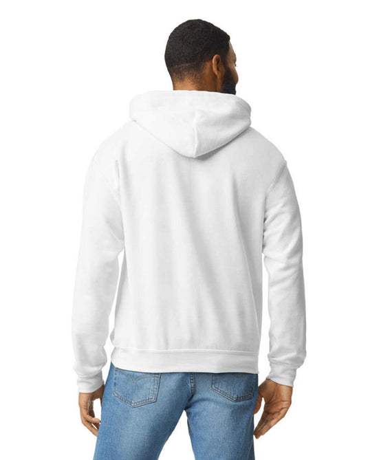 Sudadera con Gorro y Cangurera Gildan
