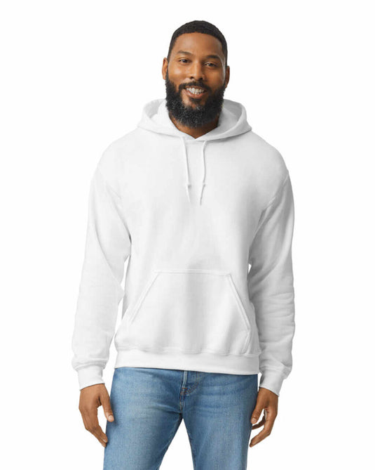 Sudadera con Gorro y Cangurera Gildan